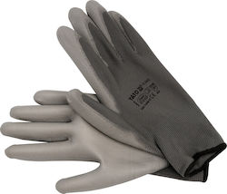 Yato Gloves for Work Gray Polyurethane 1pcs