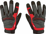 Milwaukee Demolition Gloves for Work Black for Impact