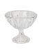 Karvounis Decorative Bowl Pedestal Transparent 24x24x21cm