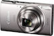 Canon Ixus 285 HS Compact Aparat Foto 20.2MP Cu Zoom Optic 12x cu Ecran 3" și Rezoluție Video 1920 x 1080 pixeli Argintiu Argint