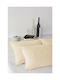 Living Home Fine Μαξιλαροθήκη Sand 071 50x70εκ.