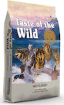 Taste Of The Wild Wetlands Formula 12.2kg Dry Food Grain Free for Adult Dogs with Poultry