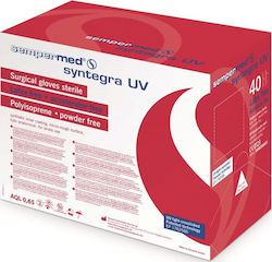 Sempermed USA Syntegra UV Λάτεξ Powder Free Αποστειρωμένα Λευκό 80τμχ Sempermed USA Syntegra UV Λάτεξ Powder Free Αποστειρωμένα Λευκό 80τμχ