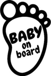 No 14 Black Sticker