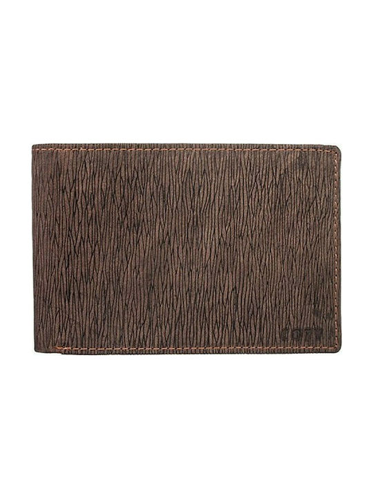 Cozy Crunchy 4023 Men's Leather Wallet Brown