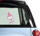 Baby on Board Sign with Sticker No 56 Pink