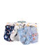 Set Kids Gloves MIttens for Newborn Blue 4pcs Tibby
