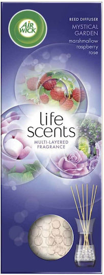 Airwick Diffuser Mystical Garden με Άρωμα Τριαντάφυλλο S0556467 30ml