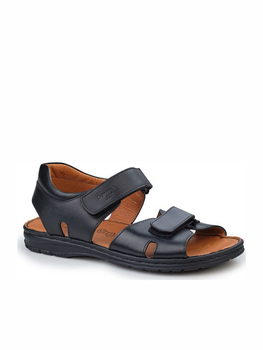 17220 Men's Sandals Black
