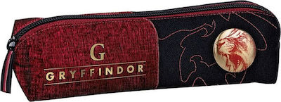 Graffiti Fabric Pencil Case Harry Potter with 1 Compartment Red