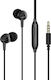 Havit E48P In-ear Handsfree με Βύσμα 3.5mm Μαύρο
