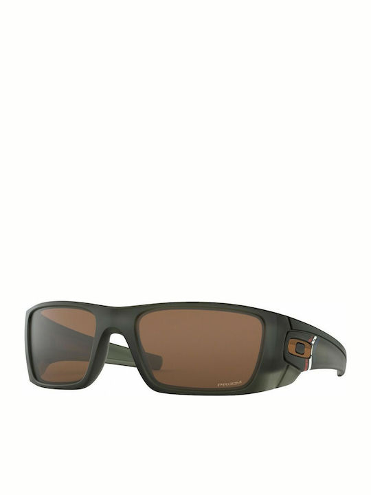 Oakley Fuel Cell Мъжки Слънчеви Очила със Зелен...