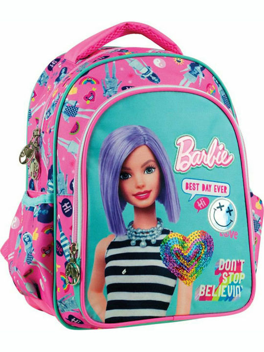 Gim Barbie Beauty Schulranzen Rucksack Kindergarten in Rosa Farbe 12Es