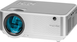 Kruger & Matz V-LED10 Proiector HD Lampă LED cu Boxe Incorporate Gri