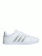 Adidas Courtpoint Damen Sneakers Cloud White / Silver Metallic / Light Granite