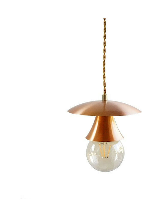 DITS Lighting Dits Lighting Pendant Light Bronze with Socket E27