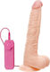 Nanma G-Girl Style Realistic Dong with Scrotum Realistisch Vibrator 24cm Flesh