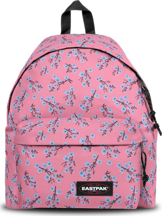 Eastpak Padded Pak'r Bliss Crystal School Bag Backpack Junior High-High School in Pink color 24lt