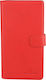 Powertech Book Case έως 4.7" Κόκκινο MOB-0002