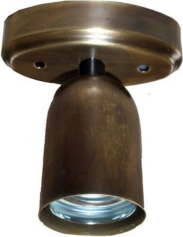 DITS Lighting Dits Lighting Einzel Spot mit Fassung E27 in Bronze Farbe