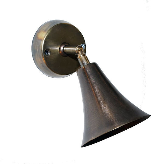 DITS Lighting Dits Lighting Einzel Spot mit Fassung GU10 in Bronze Farbe