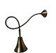 DITS Lighting Dits Lighting Single Spot with Socket GU10 in Bronze Color
