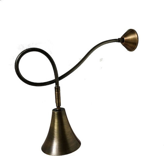 DITS Lighting Dits Lighting Einzel Spot mit Fassung GU10 in Bronze Farbe