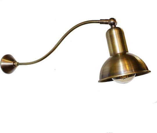 DITS Lighting Dits Lighting Einzel Spot mit Fassung E27 in Bronze Farbe