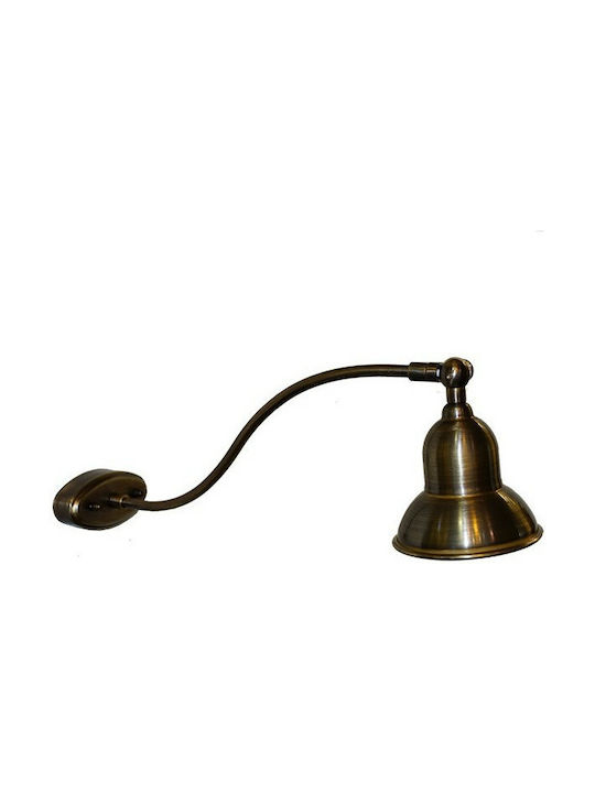 DITS Lighting Dits Lighting Single Spot with Socket E27 in Bronze Color