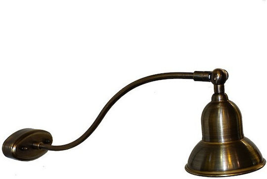 DITS Lighting Dits Lighting Einzel Spot mit Fassung E27 in Bronze Farbe