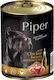 Dolina Noteci Piper Wet Food Dogs in Cans with Rice and Chicken 800gr
