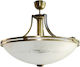 DITS Lighting Dits Lighting Ceiling Mount Light 41cm Bronze with Socket G9