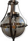 DITS Lighting Dits Lighting Ceiling Mount Light 30cm Bronze with Socket E27