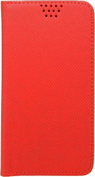 Senso Book Universal Book Case up to 5" Red