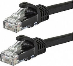 CyberPro U/UTP Kat.6 Ethernet-Netzwerkkabel 5m Schwarz
