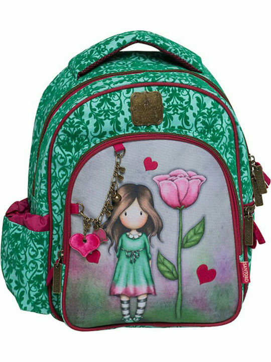 Santoro Thumbellina School Bag Backpack Kindergarten in Green color