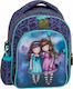 Santoro Friends Walk Together Schulranzen Rucksack Kindergarten in Blau Farbe