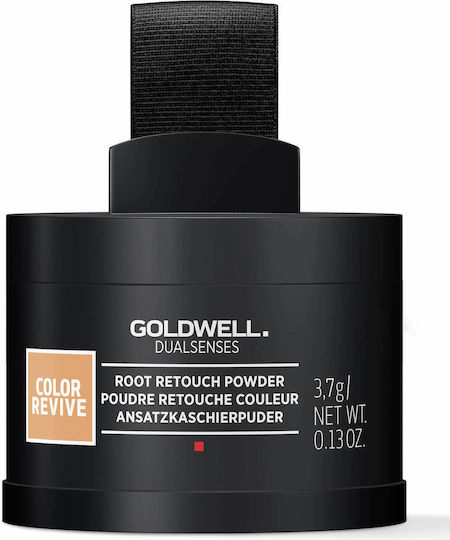 Goldwell Dualsenses Color Revive Root Retouch Temporary Hair Dye in Powder Without Ammonia Medium to Dark Blonde 3.7g