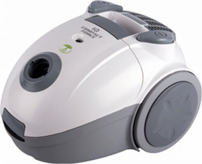 IQ Vacuum Cleaner 800W Bagged 2lt White