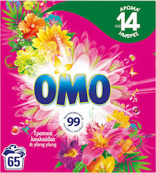 Omo Tropische Blumen & Ylang Ylang 3.640kg (65 Messbecher)
