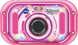 Vtech Kidizoom Touch 5.0 Kompakte Kamera 5MP mit Bildschirmgröße 3.5" Rosa Rosa