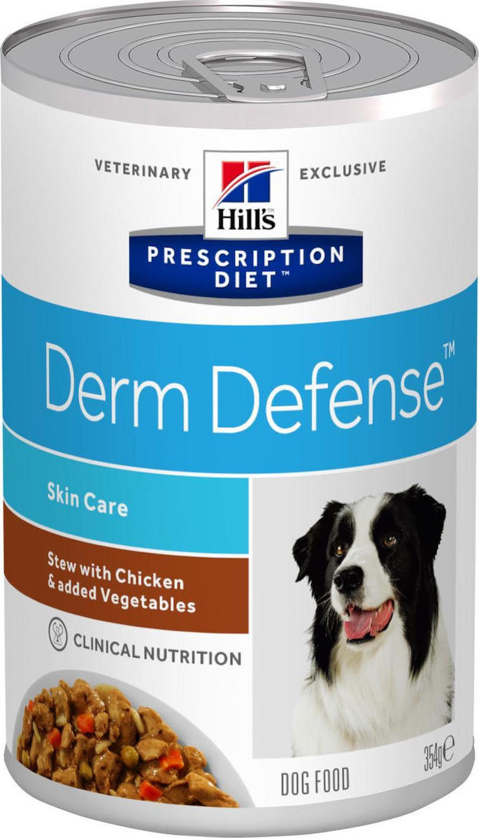 Hill's Prescription Diet d/d Derm Defense 354gr Skroutz.gr