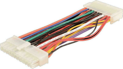 Powertech 24-Pin ATX - 24-Pin ATX Cable 0.2m Multicolour (CAB-W005)