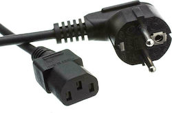 Powertech Schuko - IEC C13 Cable 1.5m Μαύρο (CAB-P016)