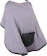 Minene Şorţ de Alăptare Grey/Black Checkers 1buc