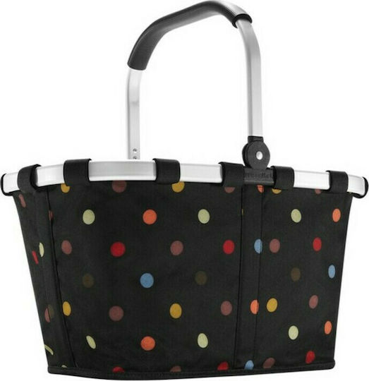 Reisenthel Carrybag Καλάθι Αποθήκευσης Υφασμάτινο Μαύρο 38x16x16cm