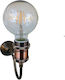 DITS Lighting Dits Lighting Vintage Lumină de Perete Cupru