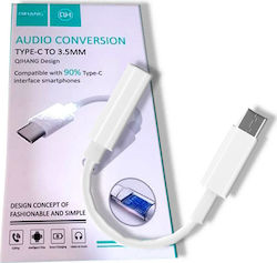QIHANG M30 USB-C Männlich auf 3.5mm Weiblich
