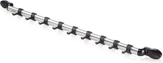 Leifheit Κρεμάστρα Κουζίνας Proline Πλαστική 55x55x55εκ. Μαύρη Leifheit Κρεμάστρα Κουζίνας Proline Πλαστική 55x55x55εκ. Μαύρη