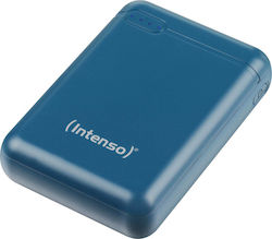 Intenso XS 10000mAh Μπλε